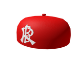 Robloxee With No Brim Red