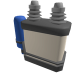 Robotic  Med pack blue