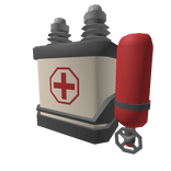 Robotic Med pack red