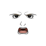 Rock Star Guitarist - Face