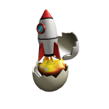 Rocket Eggscape