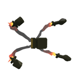 Rocket Launcher Back