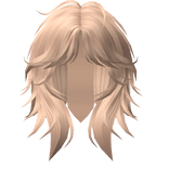 Rockstar Shaggy Cut (Blonde)