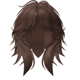 Rockstar Shaggy Cut (Brown)