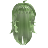 Rockstar Wolf Cut in Fairy Green