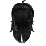 Rockstar Wolf Cut in Jet Black