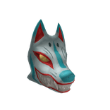 Rogue Ninja Kitsune Mask