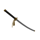 Rogue Samurai Katana in Black and White