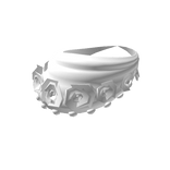 Rose & Pearl Sleeve in White (R)