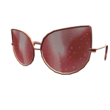 Rose Gold Sunglasses - Zara Larsson