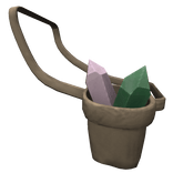 Rose Quartz and Adventurine Bag {1.0}