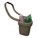 Rose Quartz and Adventurine Bag {3.0}