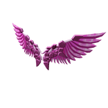 Rose Wings of the Guardian