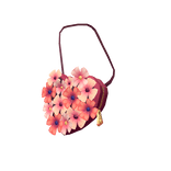 Rosey Flower Purse