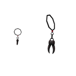 Rotten Molar Tooth Earrings