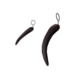 Rotten Sabertooth Earrings