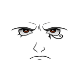 Royal Eye of Horus Face