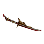 Royal Red Katana