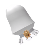 Royal White Puff Sleeve L 3.0