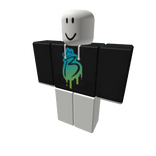 RoyallyB Green Dipped Hoodie