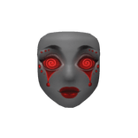 Ruby Cursed Queen Mask