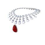 Ruby Diamond Necklace (3.0)