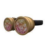 Ruby Kaleidoscope Goggles