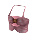 Ruched Halter Crop - Pink