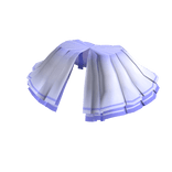 Ruffle Accent in Purple