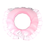 Ruffled Pink Kawaii Collar 3.0