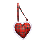 Ruffled Plaid Purse 1.0