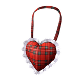 Ruffled Plaid Purse 3.0