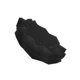 Ruffled Sleeveless Shirt (Black)