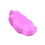 Ruffled Sleeveless Shirt (Pink)