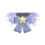 Ruffled Star Necklace