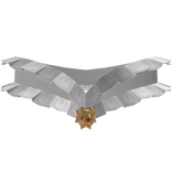 Ruffled White Royal Off Shoulder Top