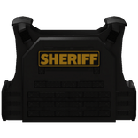 Rural LEO Ballistic Vest (Black)