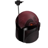 Sabine’s Helmet