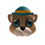 Sad Bear Animatronic Mascot