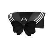 Sailor Collar in Black (3.0)