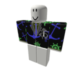 Sailor of the night blue and green