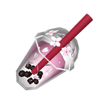 Sakura Blossom Boba Drink