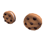 Chocolate Cookie Sandwich Ears