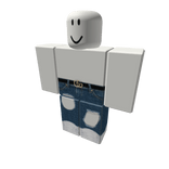 ⚡SALE⚡ Distressed Jeans W Gucci Belt