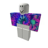 ⚡SALE⚡ Purple + Blue Tie Dye Cropped Hoodie