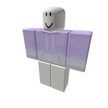 ⚡SALE⚡ Violet Gradient Fade Hoodie