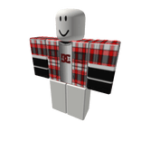 🔥SALE🔥Red DC Shirt With Gloves! *200k SALE*