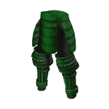 Samurai Armour Legs - Green