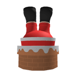 Santa Chimney Hat
