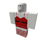 santa dress w candy cane socks